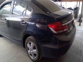 2014 HONDA CIVIC, BLACK, LX MODEL, 1.8L,   A26318
